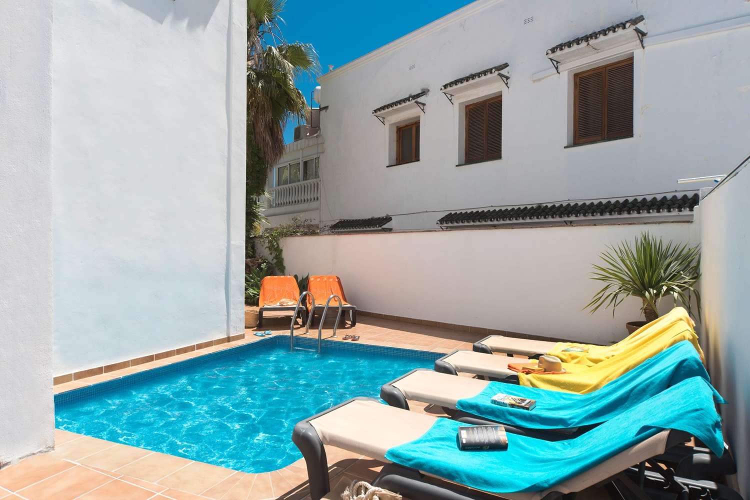 3-slaapkamer villa met privé zwembad gelegen in Parador gebied, Nerja