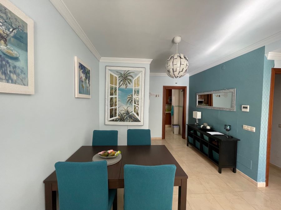 Vakker 2 roms leilighet i det populære området Chimenea Nerja.