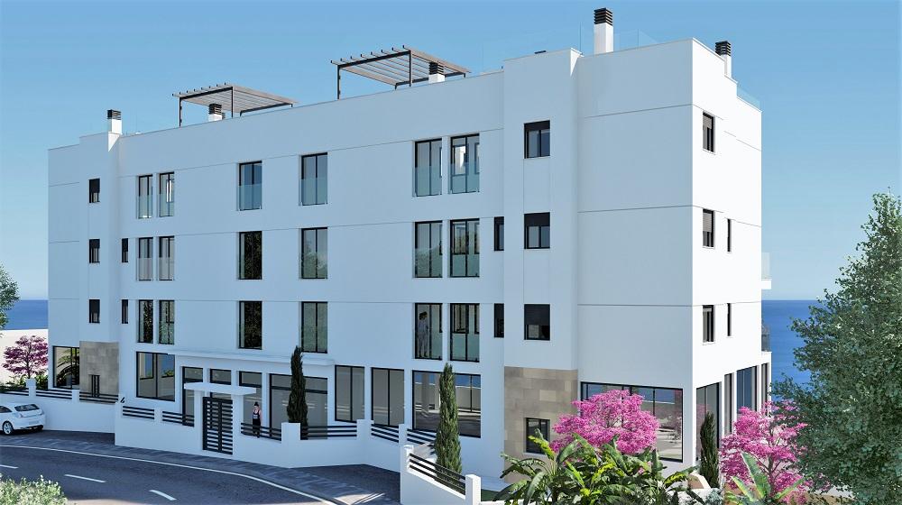 Lägenhet till salu i Torrox Costa