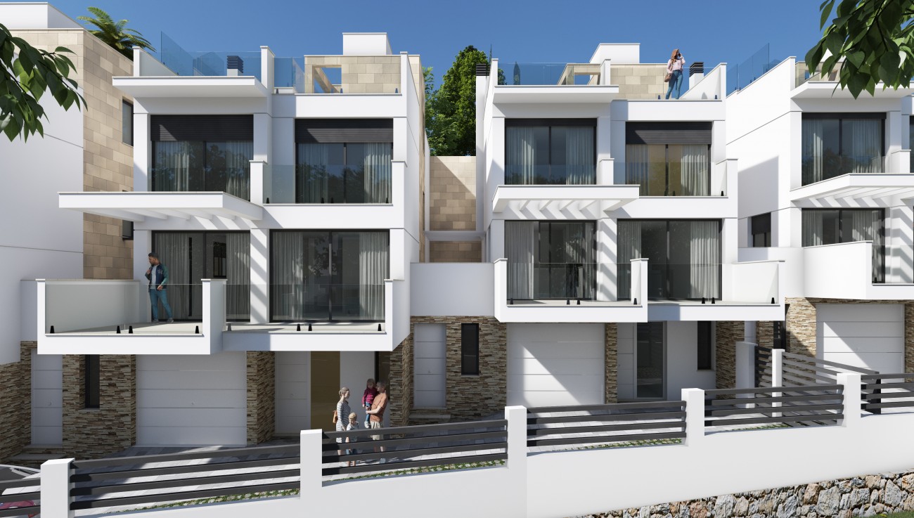 Prachtige villa te koop op 200 meter fra Burriana strand i Nerja