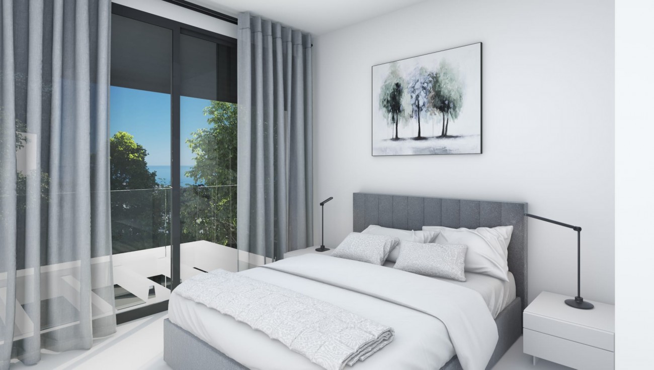 Prachtige villa te koop op 200 meter fra Burriana strand i Nerja