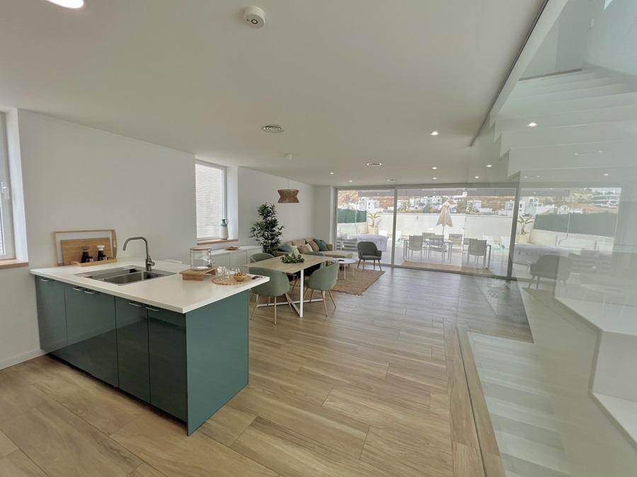 Detached design villa with private pool in Nerja.