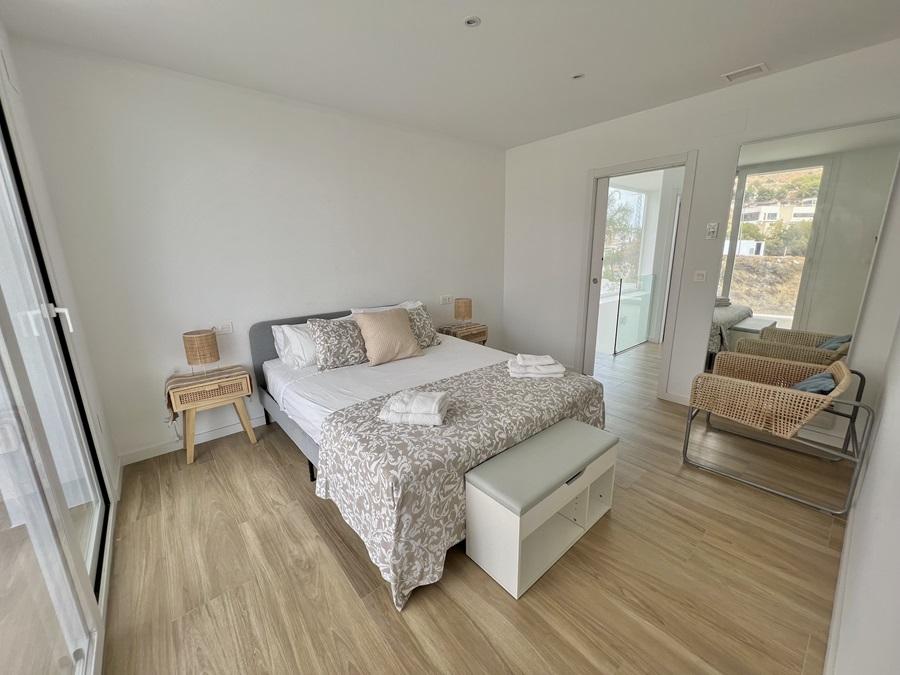 Detached design villa with private pool in Nerja.