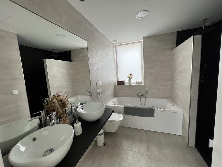 Detached design villa with private pool in Nerja.