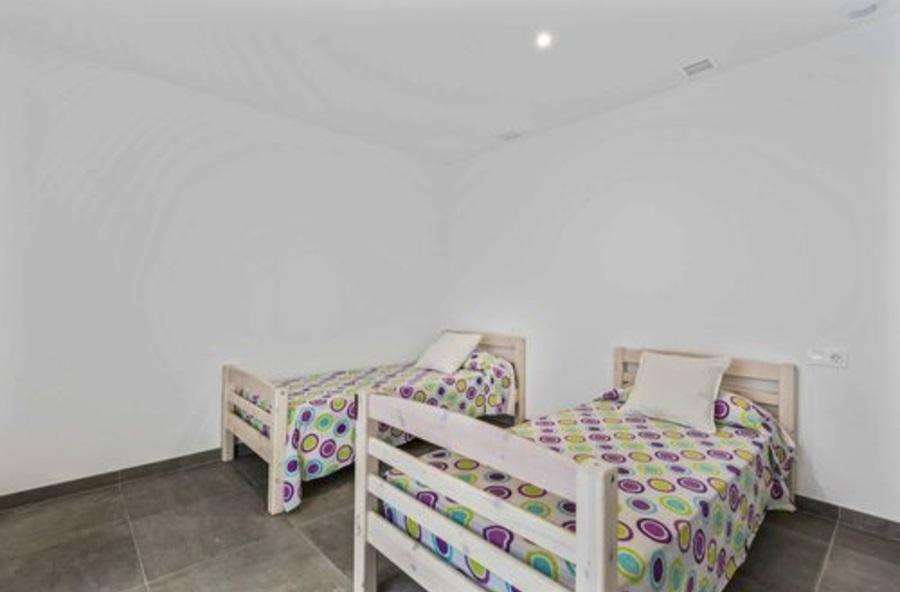 Detached design villa with private pool in Nerja.