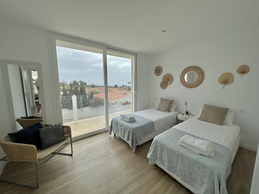 Detached design villa with private pool in Nerja.