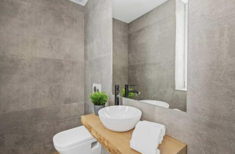 Detached design villa with private pool in Nerja.
