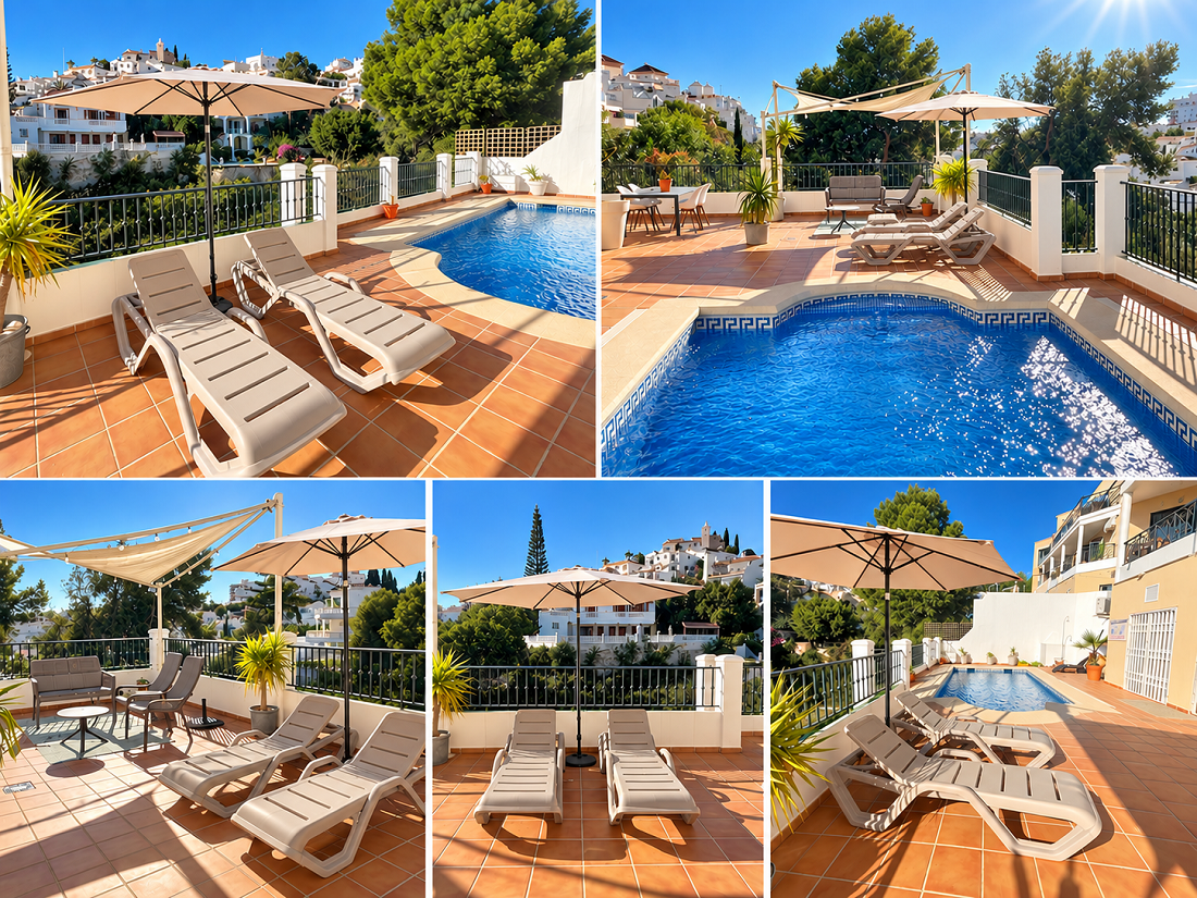 Prachtig appartement met privé zwembad en groot zonnig terras op 300 meter van het Burriana strand
