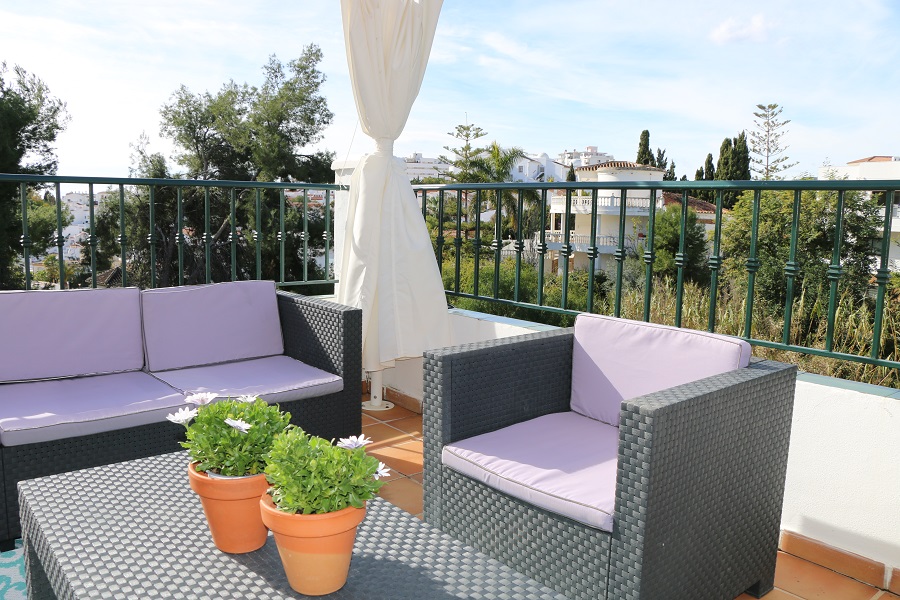 Prachtig appartement met privé zwembad en groot zonnig terras op 300 meter van het Burriana strand