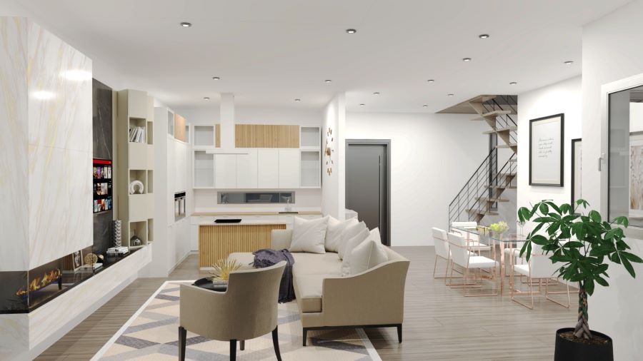 Luxe villas met privé zwembad in Nerja.