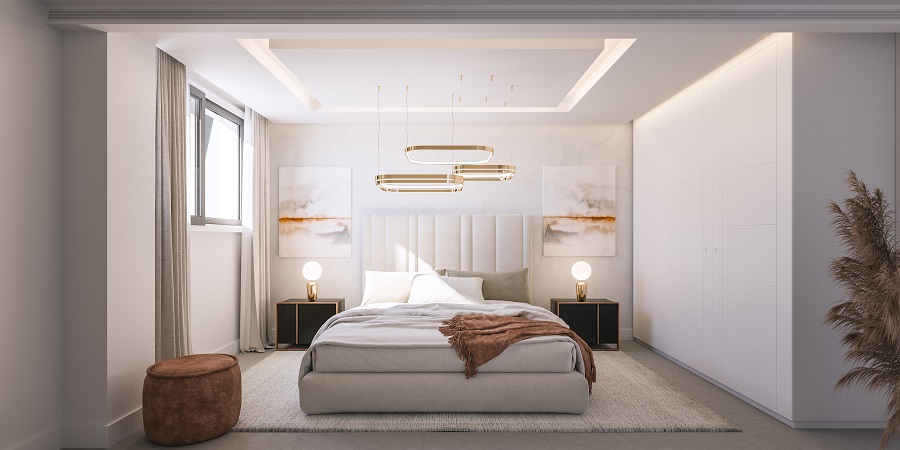 Zeer luxe appartementen met groot terras en geweldig uitzicht