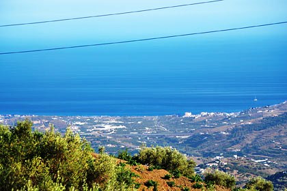 Schönes ruhiges Haus in Frigiliana mit schönem Garten und privatem Pool