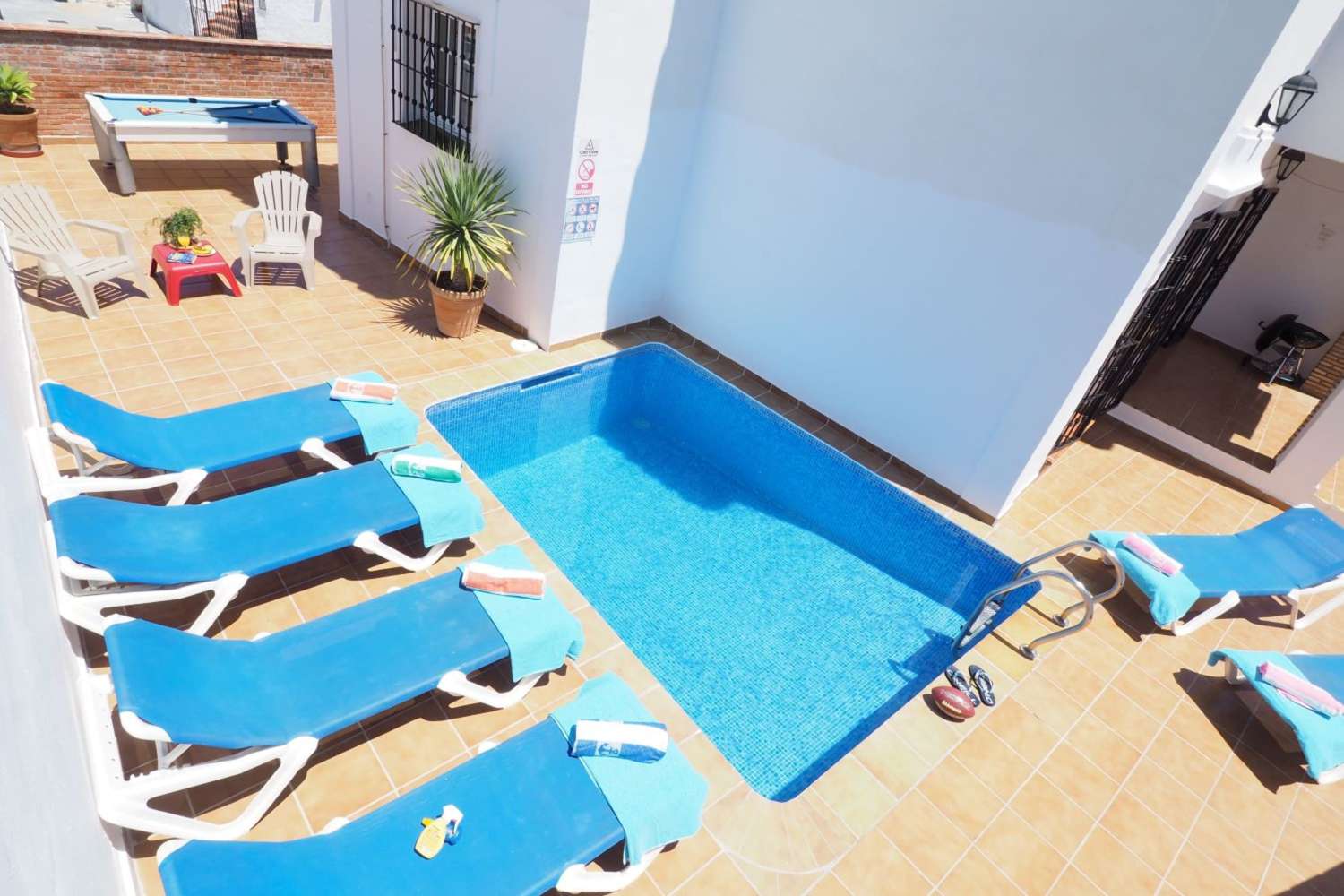 3-slaapkamer villa met privé zwembad gelegen in Parador gebied, Nerja