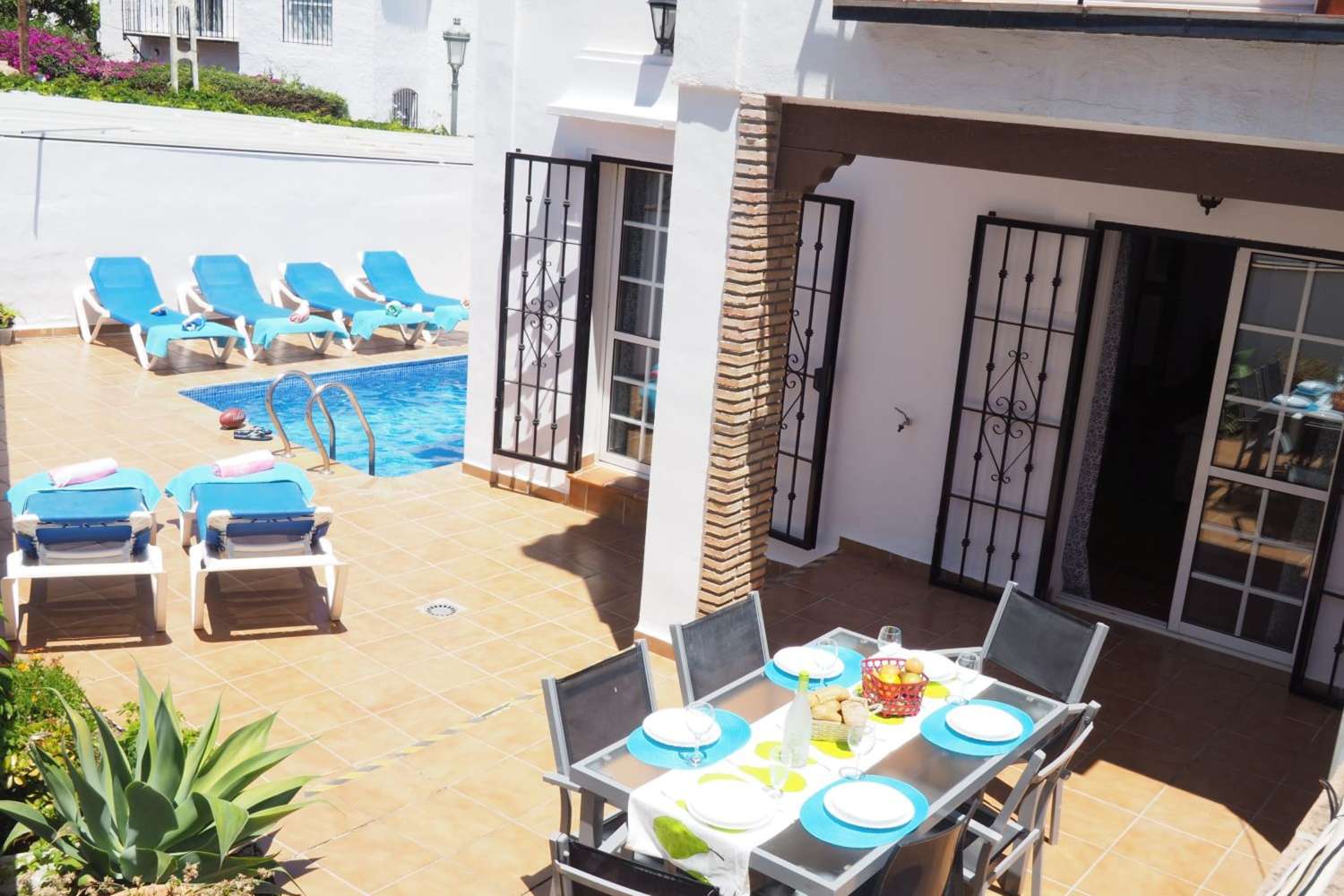 3-slaapkamer villa met privé zwembad gelegen in Parador gebied, Nerja