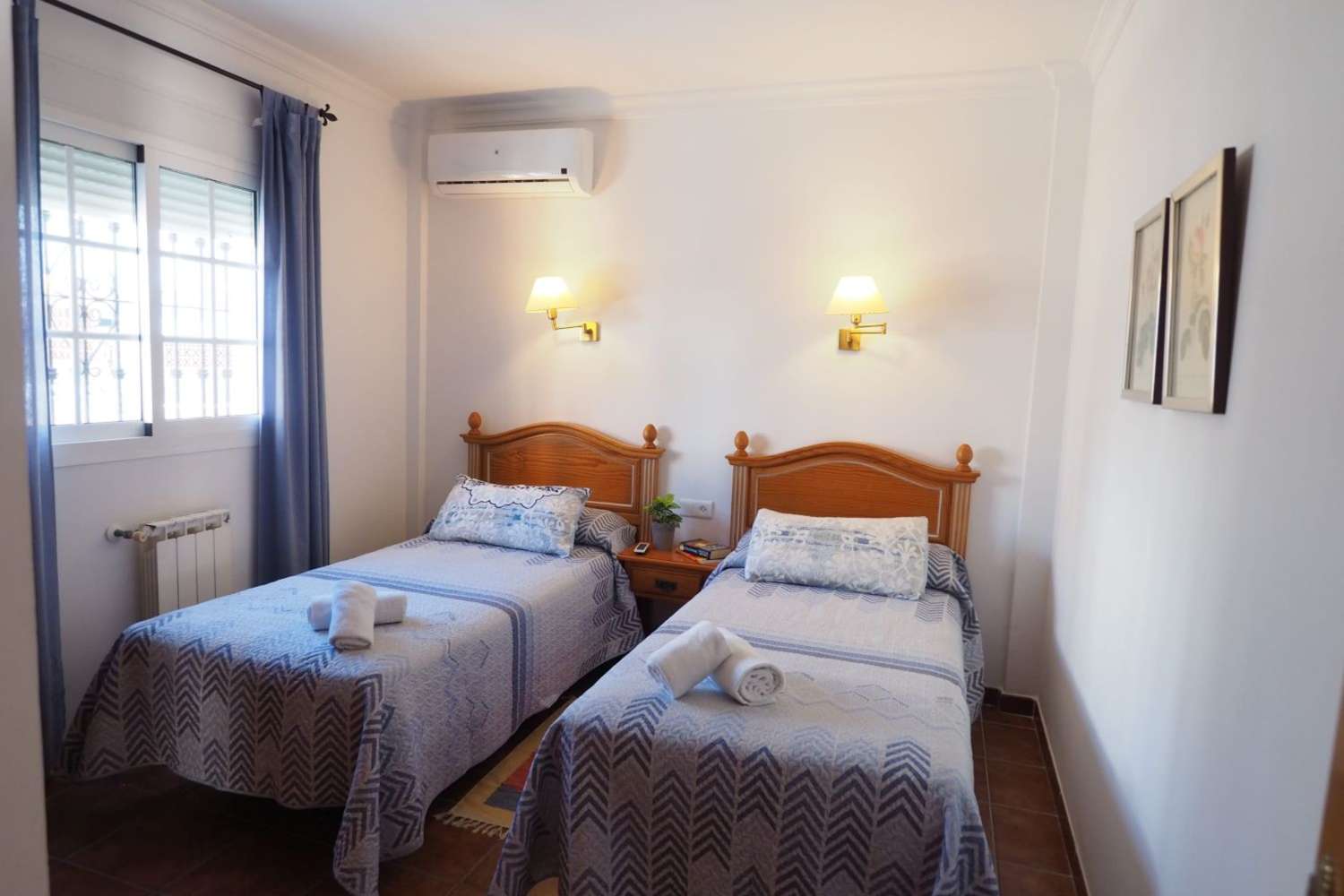 Villa with private pool in Parador area in Nerja
