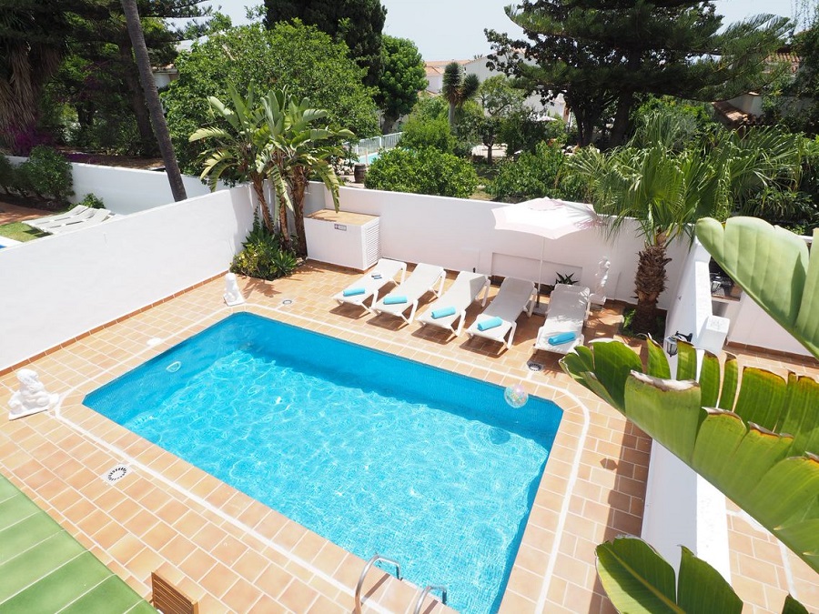 4-bedroom villa with pool in the Parador area in Nerja, Southern Spain