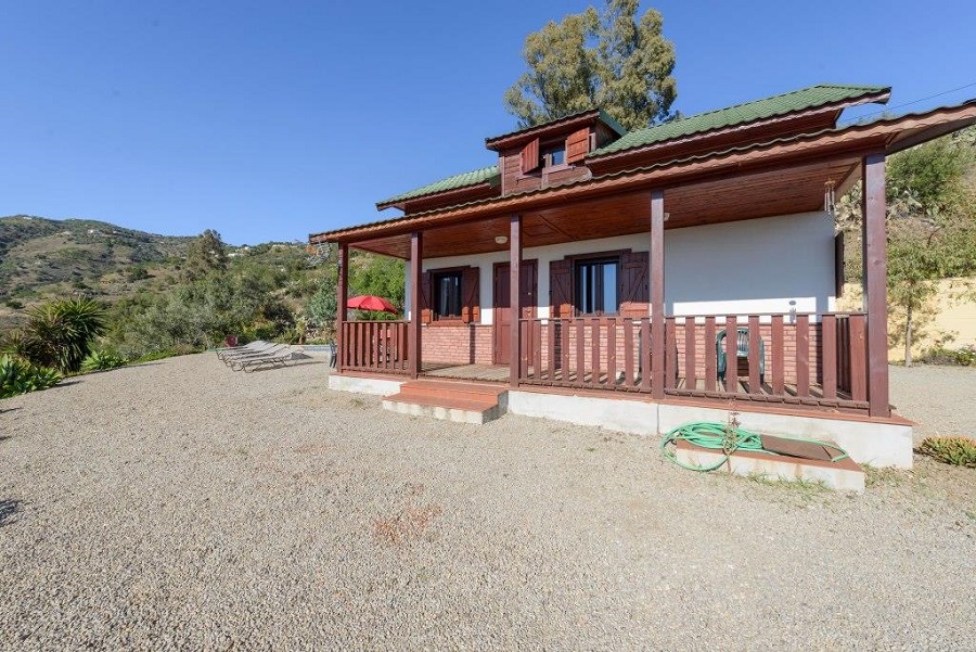 Villa met privé zwembad en ruime tuin in Algarrobo,  Zuid Spanje