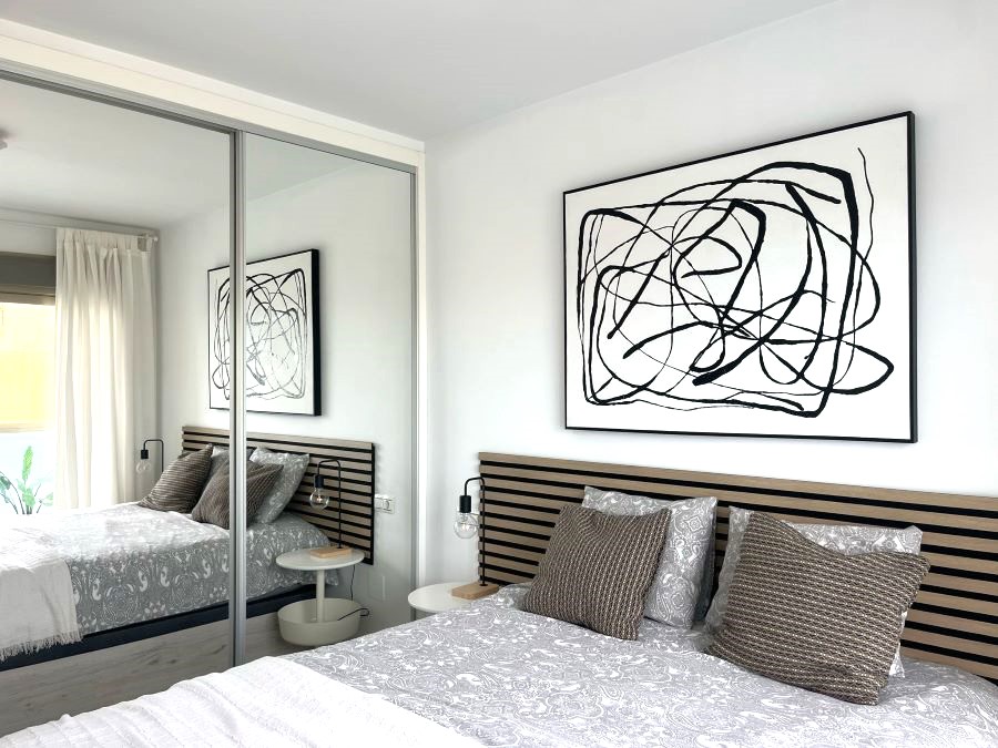 Penthouse in het centrum van Nerja met prachtig zeezicht en jacuzzi