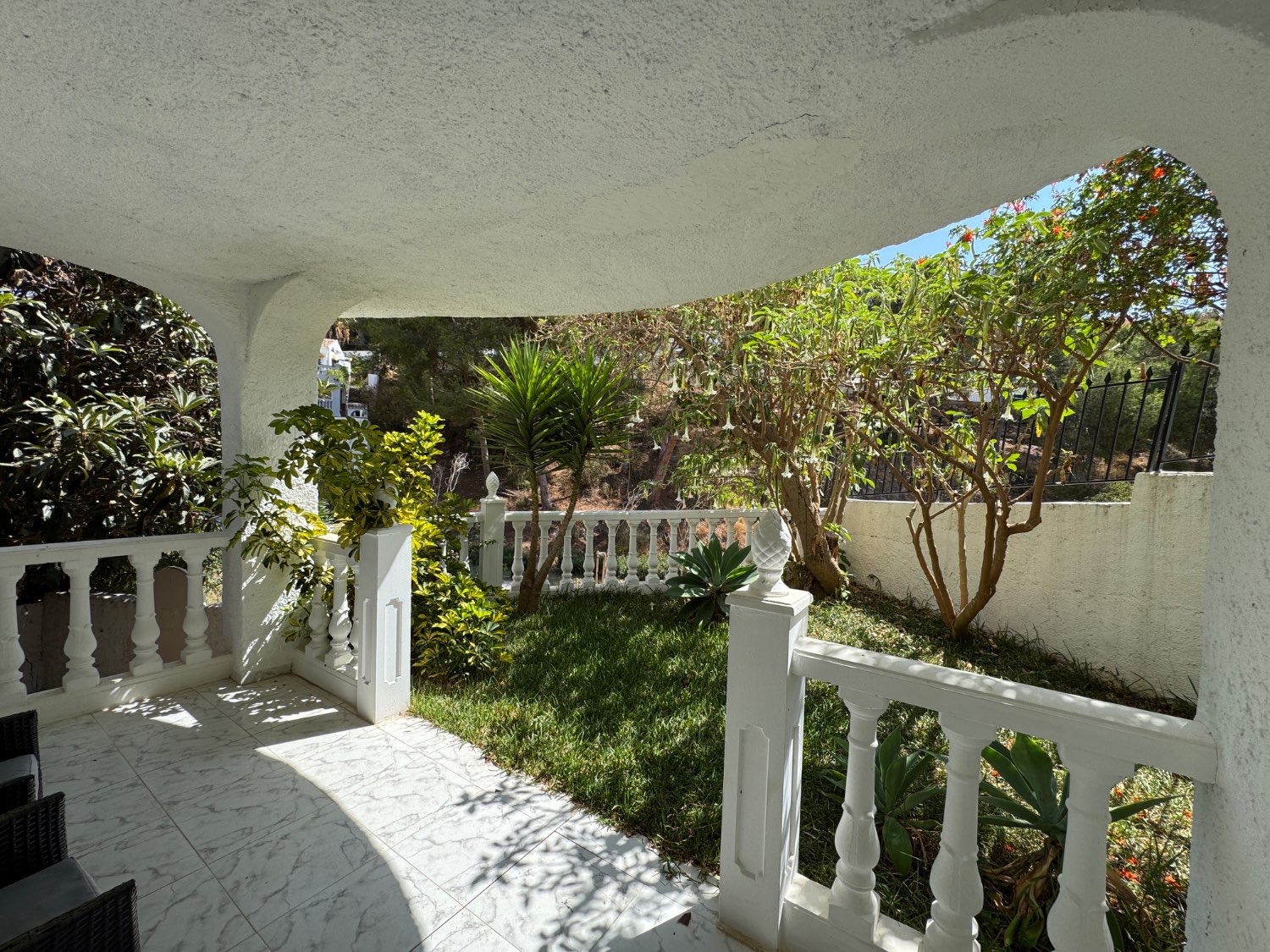 Exclusiva de Villandalux, villa con piscina privada a 500 metros de la playa de Burriana.