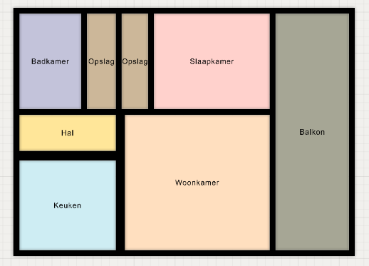 TWEE APPARTEMENTEN, mogelijkheid om er in één te wonen en de ander te verhuren.