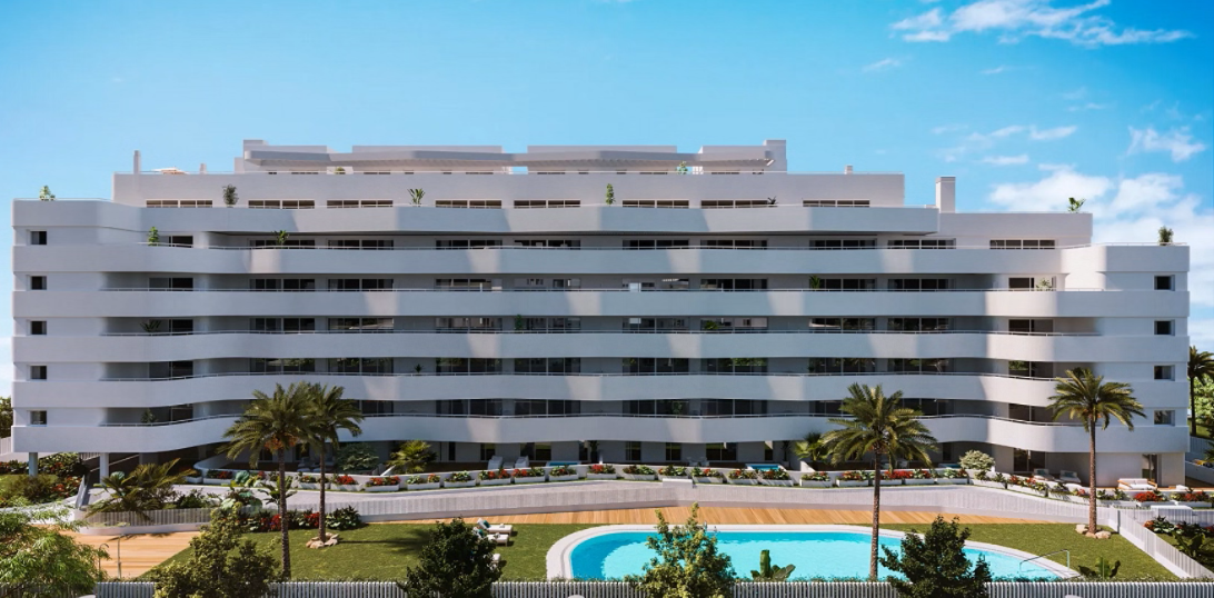 Nieuwbouw appartementen op loopafstand van het strand van Torre del Mar