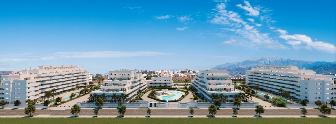 Nieuwbouw appartementen op loopafstand van het strand van Torre del Mar