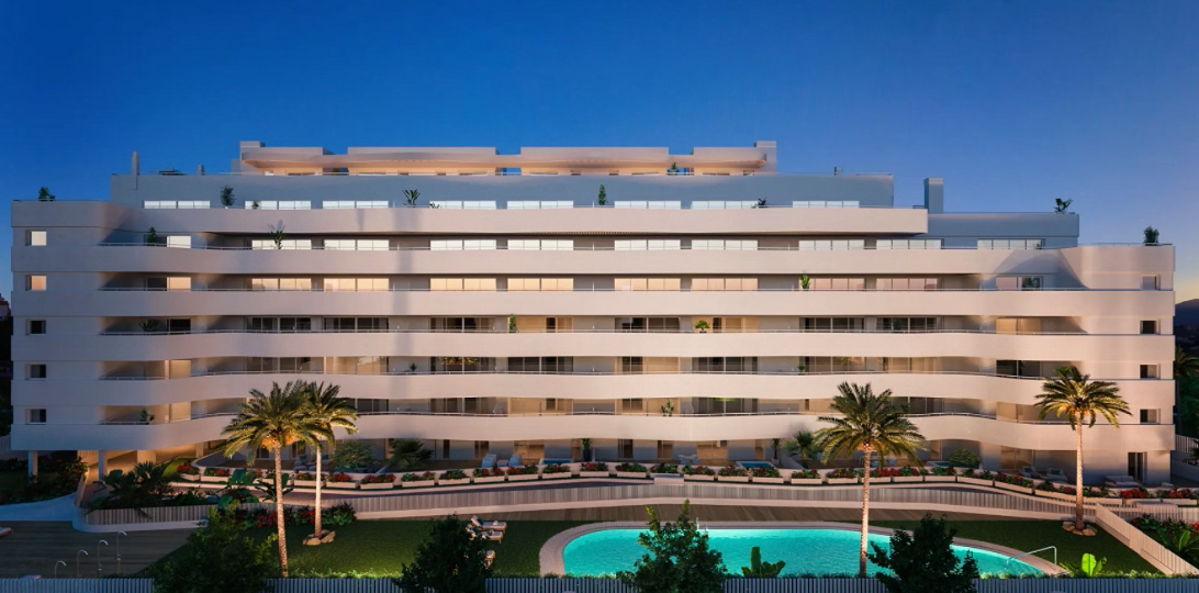 Nieuwbouw appartementen op loopafstand van het strand van Torre del Mar