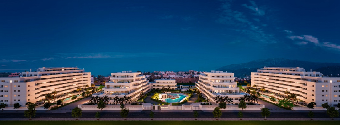 Nieuwbouw appartementen op loopafstand van het strand van Torre del Mar