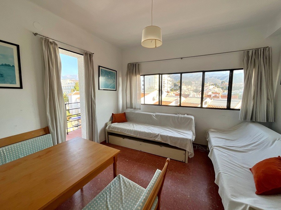 Nu exklusivt hos Villandalux! Lägenhet med ett sovrum i Parador-området i Nerja.