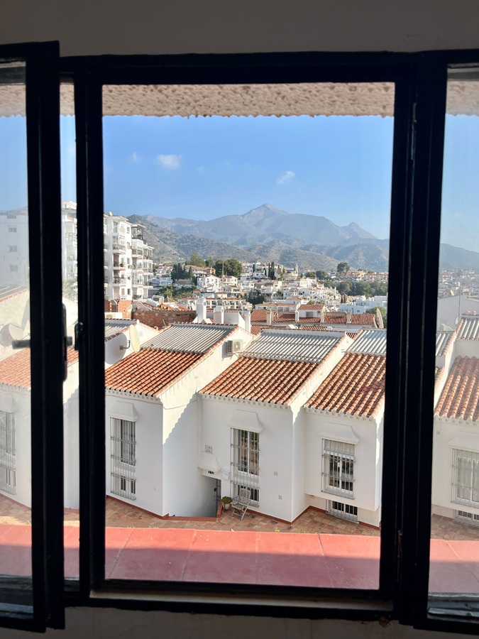 Nu exklusivt hos Villandalux! Lägenhet med ett sovrum i Parador-området i Nerja.