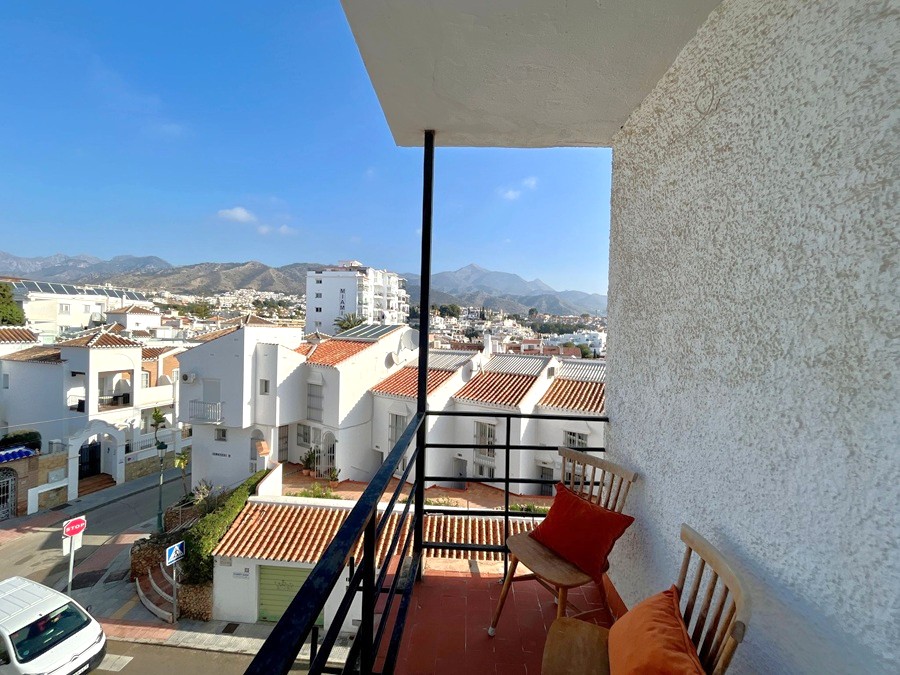 Nu exklusivt hos Villandalux! Lägenhet med ett sovrum i Parador-området i Nerja.