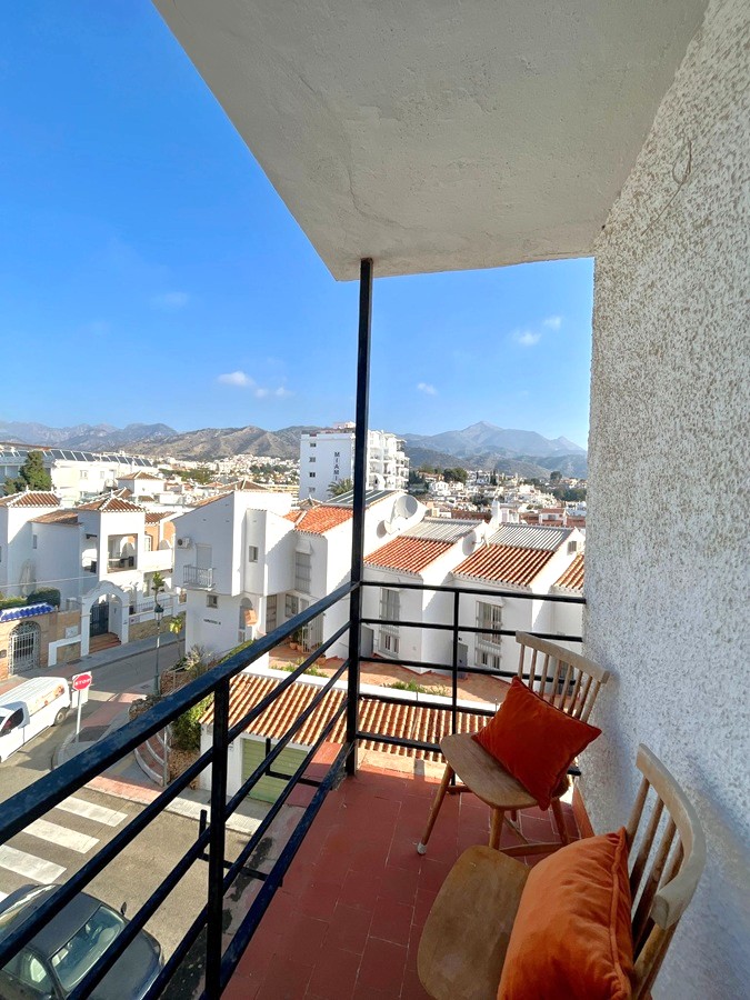 Nu exklusivt hos Villandalux! Lägenhet med ett sovrum i Parador-området i Nerja.