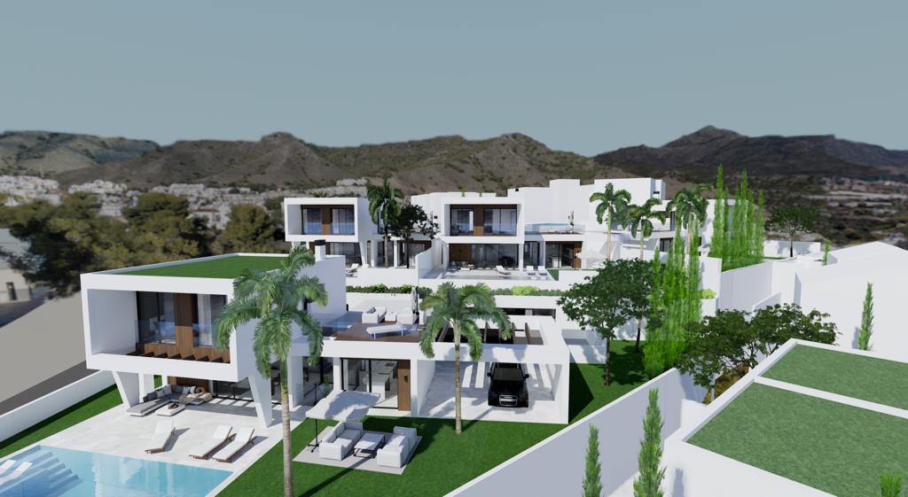 Prachtige villa's met hoge kwaliteiten, privé zwembad en zeezicht