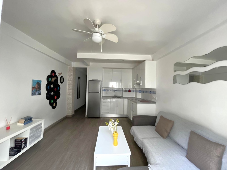 Locatie, locatie, locatie! Modern en licht appartement op 1 minuut van het Balcón de Europa