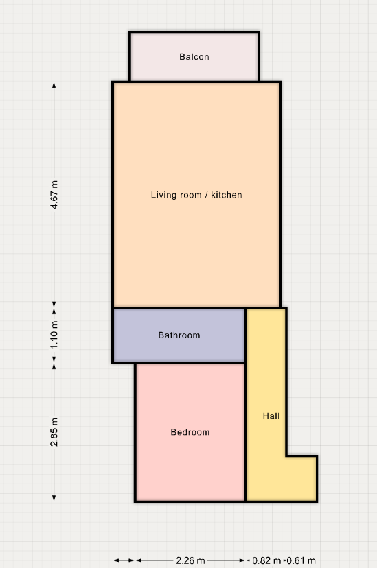 Locatie, locatie, locatie! Modern en licht appartement op 1 minuut van het Balcón de Europa