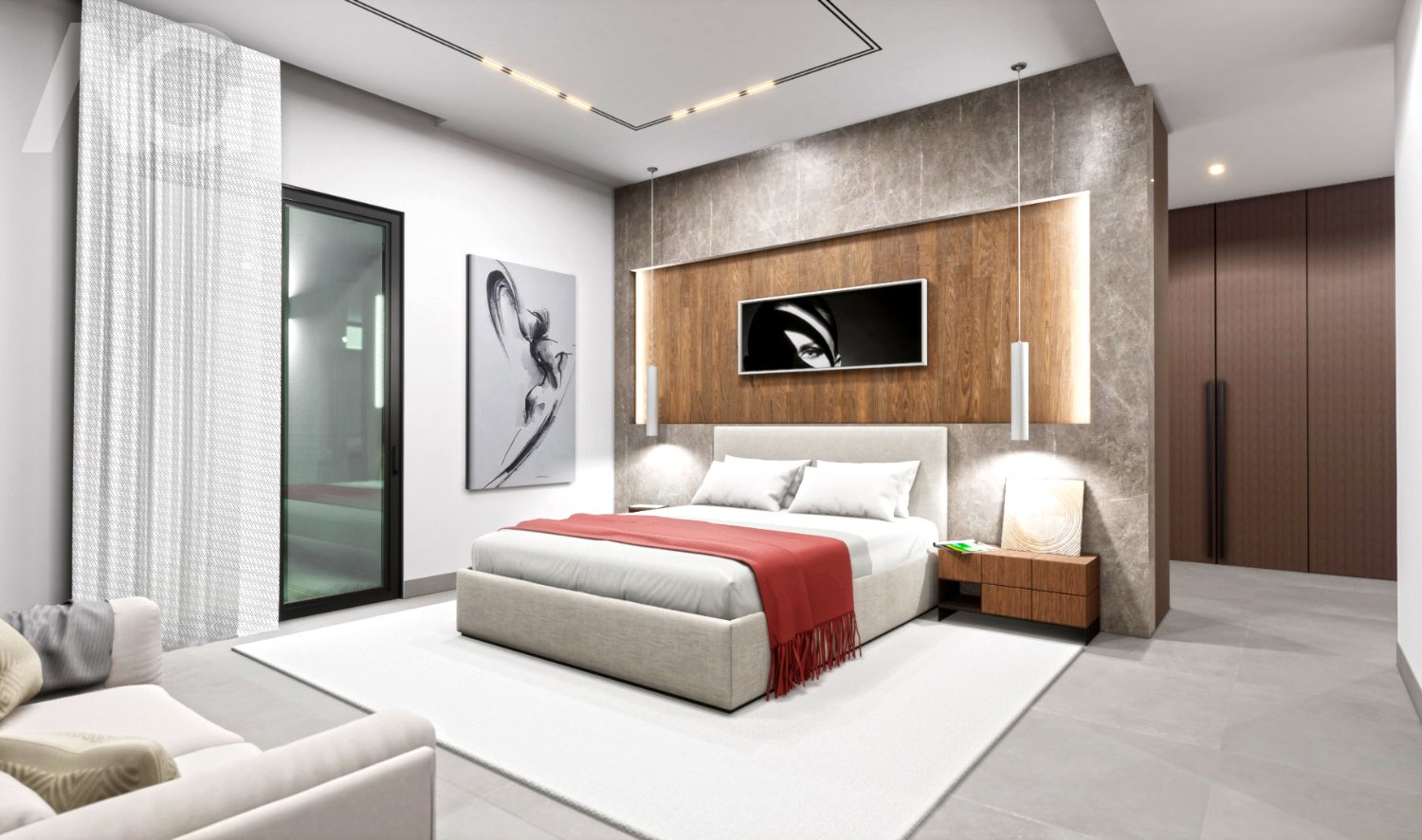 Prachtig nieuwbouw project met appartementen, duplex en geschakelde woningen op korte afstand van het Burriana strand en het centrum van Nerja