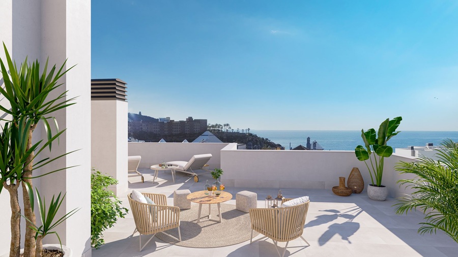 Nieuwbouwproject van woningen met 2 en 3 slaapkamers in Almuñécar