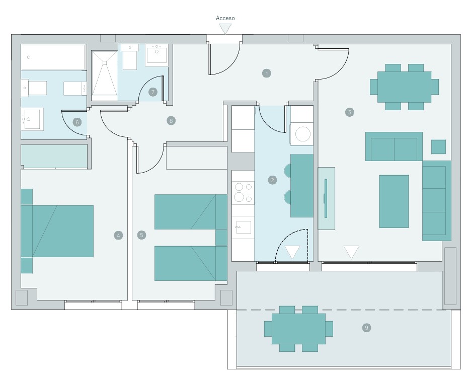 Nieuwbouwproject van woningen met 2 en 3 slaapkamers in Almuñécar