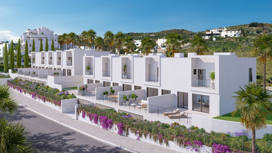 Nieuwbouwproject van woningen met 2 en 3 slaapkamers in Almuñécar