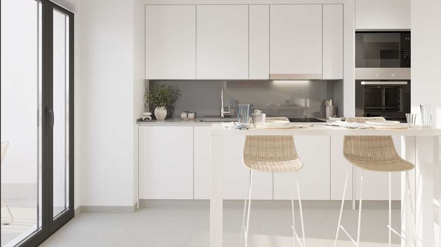 Nieuwbouwproject van woningen met 2 en 3 slaapkamers in Almuñécar