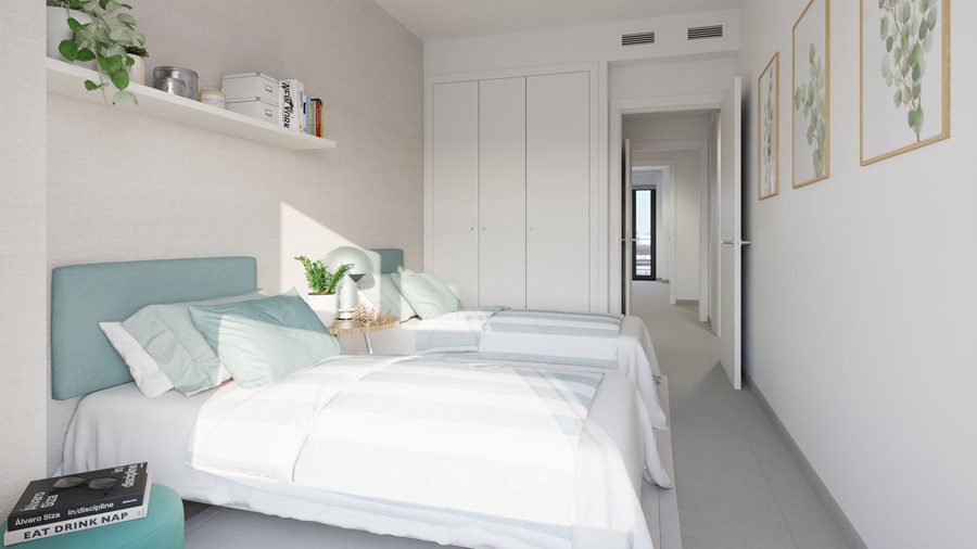Nieuwbouwproject van woningen met 2 en 3 slaapkamers in Almuñécar