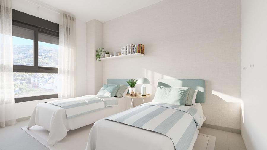 Nieuwbouwproject van woningen met 2 en 3 slaapkamers in Almuñécar