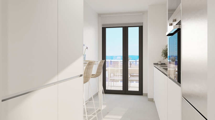 Nieuwbouwproject van woningen met 2 en 3 slaapkamers in Almuñécar