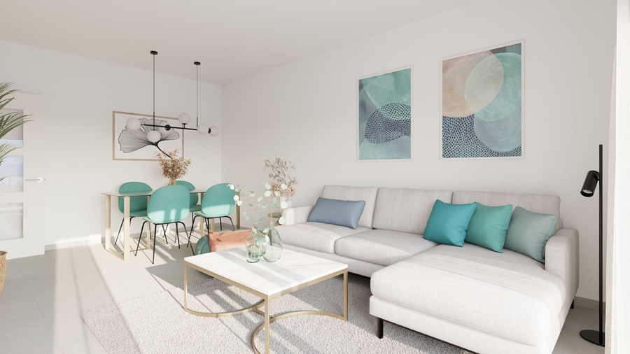 Nieuwbouwproject van woningen met 2 en 3 slaapkamers in Almuñécar