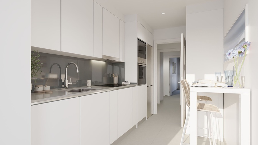 Nieuwbouwproject van woningen met 2 en 3 slaapkamers in Almuñécar