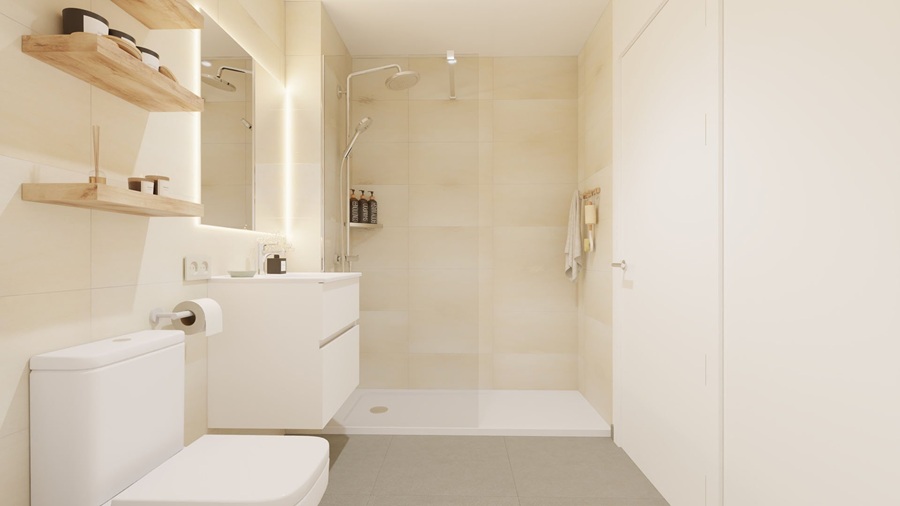 Nieuwbouwproject van woningen met 2 en 3 slaapkamers in Almuñécar