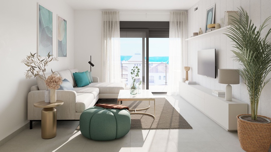 Nieuwbouwproject van woningen met 2 en 3 slaapkamers in Almuñécar