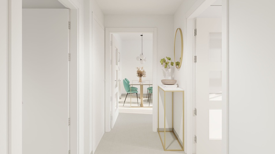 Nieuwbouwproject van woningen met 2 en 3 slaapkamers in Almuñécar