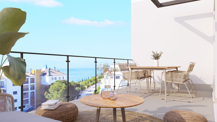 Nieuwbouwproject van woningen met 2 en 3 slaapkamers in Almuñécar
