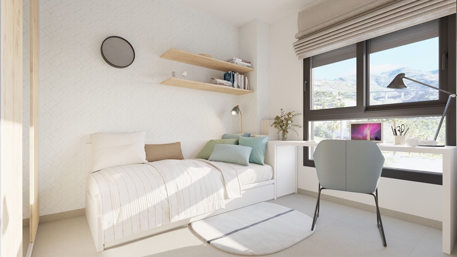 Nieuwbouwproject van woningen met 2 en 3 slaapkamers in Almuñécar